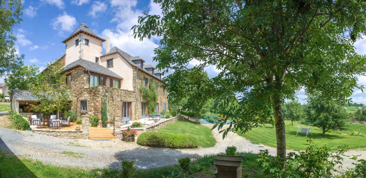 Ecrin Du Segala Hotell Tauriac-de-Naucelle Eksteriør bilde